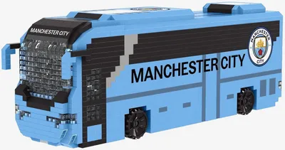 Image de Team Merchandise 3D BRXLZ Coach d'équipe - Man City -