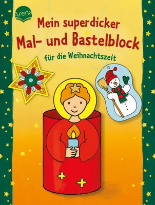 Produktbild von ARENA VERLAG GMBH Mein superd. Mal u.Bastelblock 0