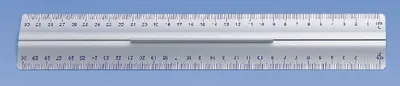Produktbild von Wedo 52 5235, Aluminium, Grau, 310 mm, 45 mm