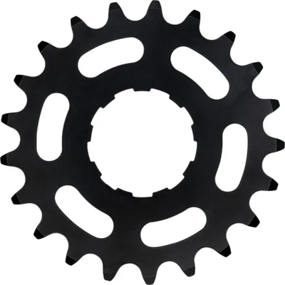 Produktbild von KMC Antriebsritzel E-Bike für Enviolo 1/2" x 3/32", 21 Zähne, schwarz