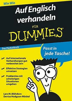 Produktbild von Blöhdorn, L: Auf Englisch verhandeln/Dummies Pocketbuch