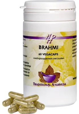 Productafbeelding van Holisan Brahmi (60 vega capsules)