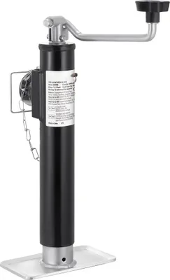 Produktbild von Anhängerheber 907kg - Ausdrehstütze und Abstellstütze - für Anhänger 283-533mm - robuste Stützlösung