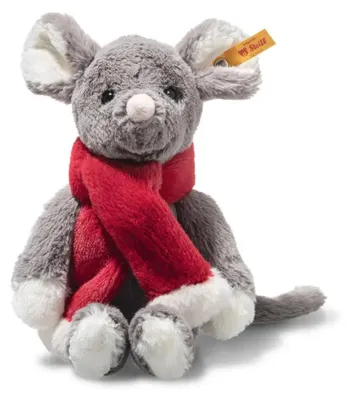 Produktbild von Steiff Mia Maus Christmas 21 grau