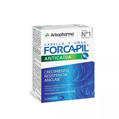 Immagine prodotto di Arkopharma Forcapil anti-capelli 30 compresse