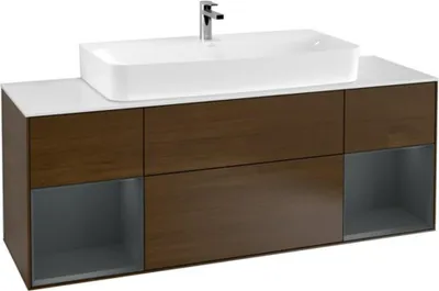 Produktbild von Villeroy & Boch F211HGGN Waschbeckenunterschrank Finion F21