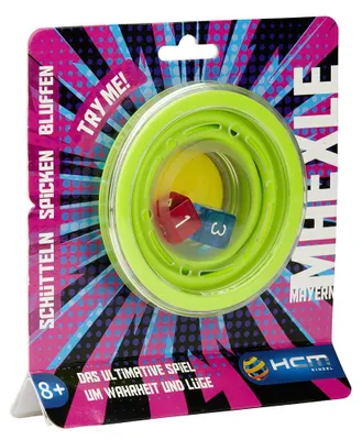 Produktbild von Maexle, Würfelspiel, für 2+ Spieler, ab 8 Jahren
