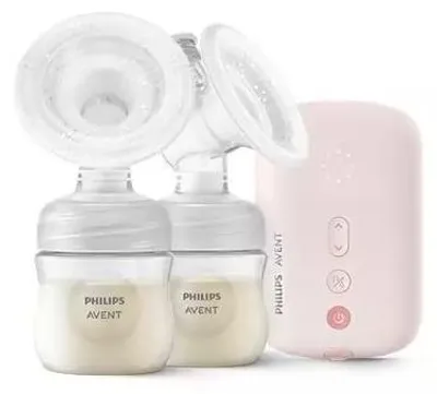 Elektrische Doppel-Milchpumpe Philips Avent Premium SCF397/31 - Produktansicht 3