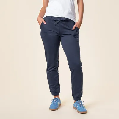 Produktbild von Damen-Jogging-Hose „Lavinia“ in Navy von Living Crafts