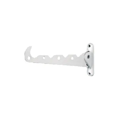 Produktbild von Kleiderlüfter Aluminium anschraubbar weiß 290 mm