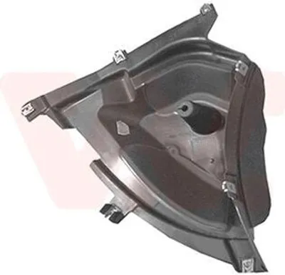 Image de VAN WEZEL Coque de passage de roue avant gauche pour BMW 1