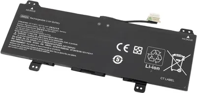 Produktbild von PowerSmart 6150mAh GM02 917725-855 HSTNN-DB7X Akku für HP Chromebook 14 G5 3GJ73EA