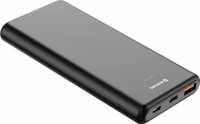 Image de Swissten 22013912 power bank 10000 mAh Noir