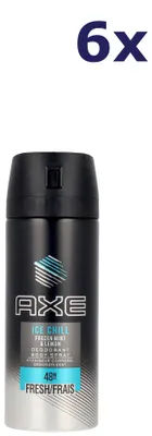 Produktbild von 6x Axe Deospray - Ice Chill 150 ml