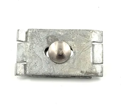 Produktbild von 10x Zaun Verbinder Eckverbinder Mattenverbinder für Doppelstabmatten Gittermatten Verzinkt