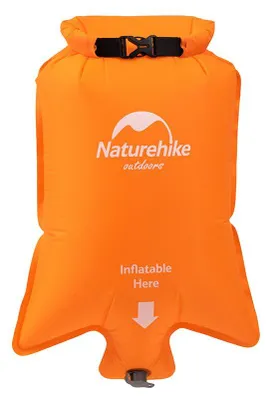 Zdjęcie produktu dla Worek do pompowania materacy Naturehike Inflatable Bag NH19Q033-D pomarańczowy