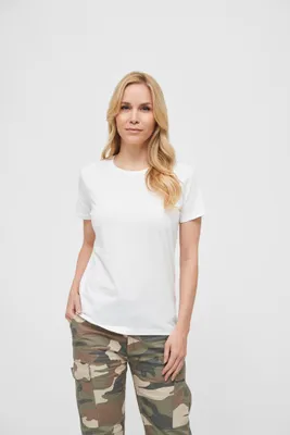 Immagine prodotto di Brandit Donna - Maglietta BASIC bianca - XXL