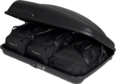 Immagine prodotto di Borse per box da tetto RAMEDER TOPBOX 350 3pezzi KJUST