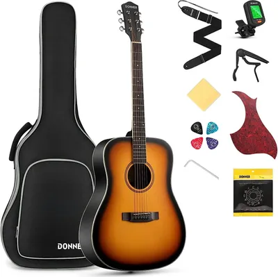 Zdjęcie produktu dla Donner DAG-1S - Sunburst