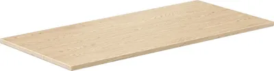 Produktbild von Mexen Uni Waschtischplatte 100 cm, Eiche - 91AXX-1004-464-18-81