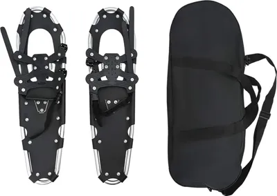 Obrázok produktu pre 3 v 1 snežnice Strieborná a čierna 78,5 x 22 cm Hliník a HDPE