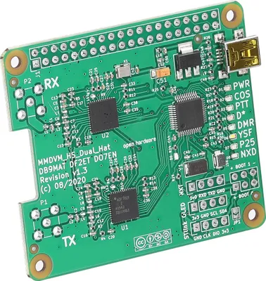 Image de CHICIRIS -Hotspot, support B+, 2B, 3B, 3B+, 4B -support radio Ecrans OLED et écrans série Nexions