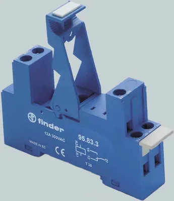 Produktbild von Finder Relaisfassung 95.83.30