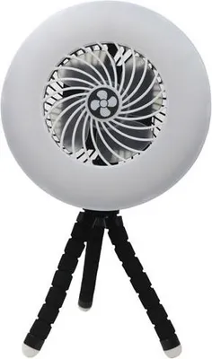 Image de Lampe Ventilateur Camping éclairage Et Ventilation Portable - Maximus