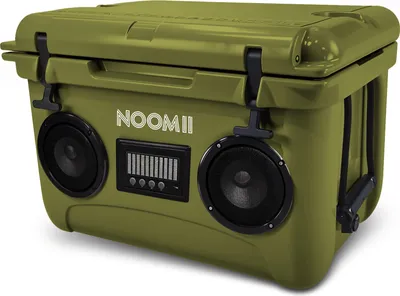 Image de NooMii ColdBeats 35 - Glacière avec haut-parleur Bluetooth intégré | 35L Volume : Green Couleur : Green