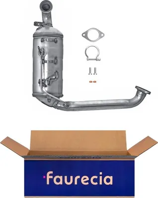 Produktbild von HELLA 8LH 366 080-551 Dieselpartikelfilter DPF Rußpartikelfilter für FORD Focus II Schrägheck (DA, HCP, DP) Euro 5 Abgasanlage Diesel