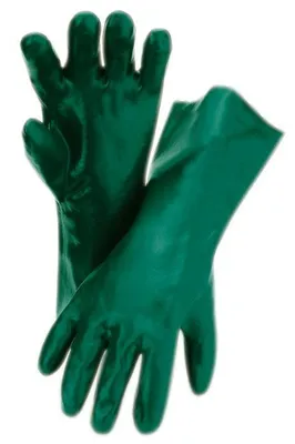 Produktbild von Handschuh 635, Gr. 10, 35 cm lang, grün