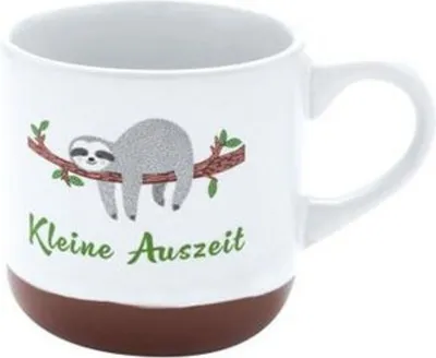 Produktbild von GRUSS & CO Espressotasse Motiv Kleine Auszeit, 10 cl
