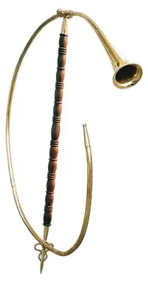 Produktbild von Cornu, römisches Horn aus Messing