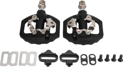Produktbild von Dual -Side -Plattform Multi -Gebrauchspedal für SPD Mountainbike Fahrrad Fahrrad versiegelte Clipless -Pedale mit Stollenstraße