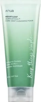 Obrázek produktu pro Anua Heartleaf istc pna Quercetinol Pore Deep Cleansing Foam 150 ml