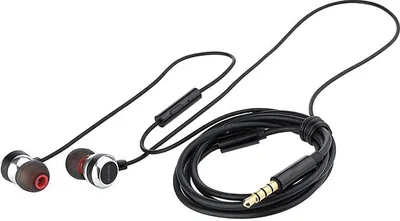 Obrázek produktu pro Kabelová sluchátka WAYME s mikrofonem, 3,5 mm konektor AUX