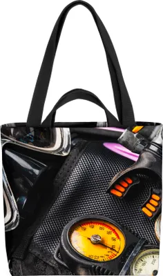 Produktbild von VOID Taucherausrüstung Tauchen Taucher Tasche 33x33x14cm,15l Einkaufs-Beutel Shopper Einkaufs-Tasche Bag