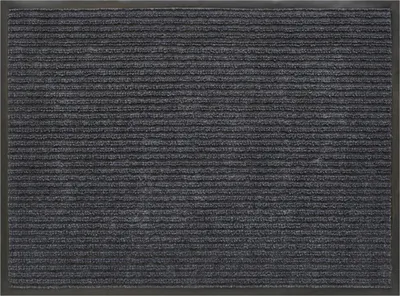Produktbild von Fußmatte Avola grau-blau 58 x 78 cm