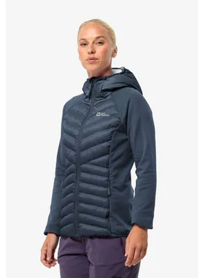 Produktbild von Jack Wolfskin Damen Jacke Routeburn Pro Hybrid W Blau XS