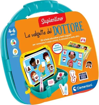 Immagine prodotto di Clementoni Sapientino 16462 giocattolo educativo