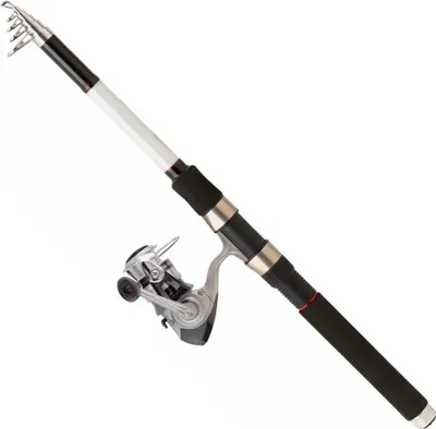 Immagine prodotto di Daiwa Sweepfire Tele+q830fm spinning combo nero 1,80 m / 5-15 g nero 1,80 m