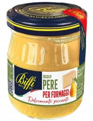 Obrázek produktu pro Biffi salsa z hrušek k sýrům italská 100 g