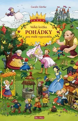 Zdjęcie produktu dla Velká knížka POHÁDKY pro malé vypravěče