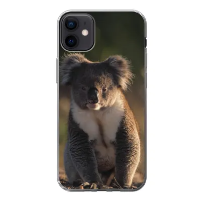 Produktbild von MuchoWow® Handyhülle Schutzhülle Hülle für iPhone 12 mini Koala - Sonne - Tier - Kinder - Jungen - Mädchen Silikon Softcase Handy Hülle - Bild