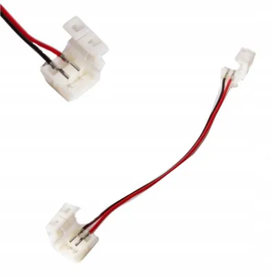 Immagine prodotto di Connettore LED a due facce con cavo, grado di protezione IP63, 10 mm