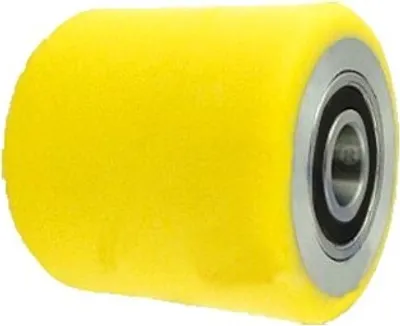 Produktbild von Rolle für Palettenwagen Hubwagen d=80mm Breite 80mm, mit Kugellager (RAP-80-80)