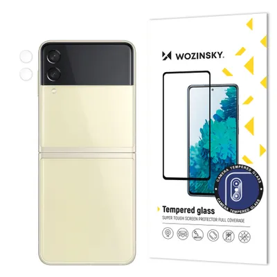 Produktbild von Wozinsky Schutzglas 9H für Samsung Galaxy Z Flip 3 KP22028