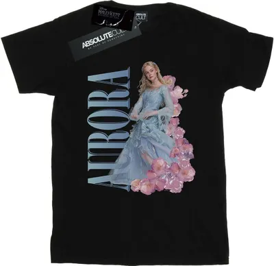 Produktbild von Disney - "Mistress Of Evil" T-Shirt für Damen BI35437 (L) (Schwarz)