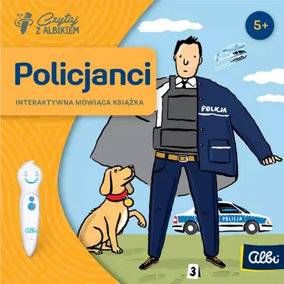 Obrázok produktu pre Policjanci Zawody Czytaj z Albikiem