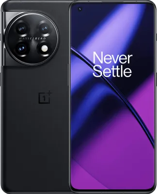Produktbild von OnePlus 11 5G, 17 cm (6.7"), 8 GB, 128 GB, 50 MP, Android 13, Schwarz